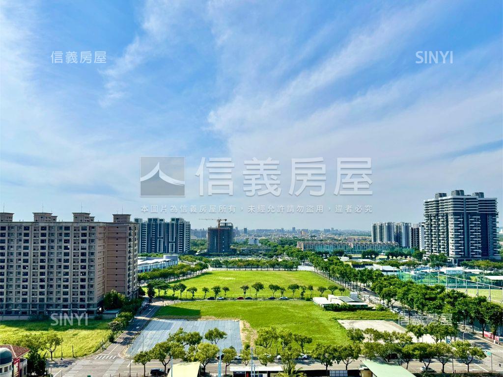 水岸花園高樓層三房雙平車房屋室內格局與周邊環境