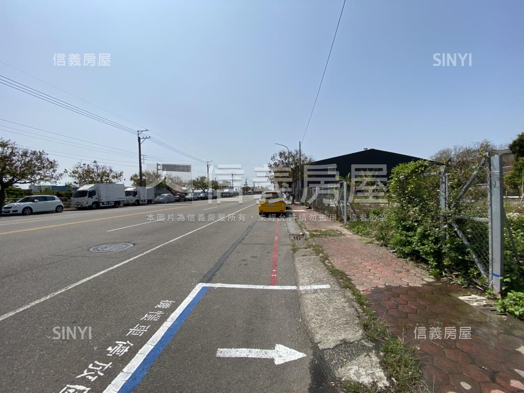 正安和路旁土地房屋室內格局與周邊環境