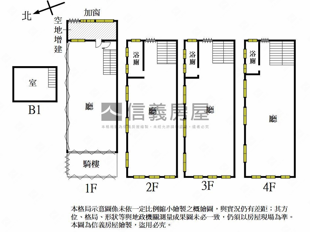 屏東市臨路大地坪透店房屋室內格局與周邊環境
