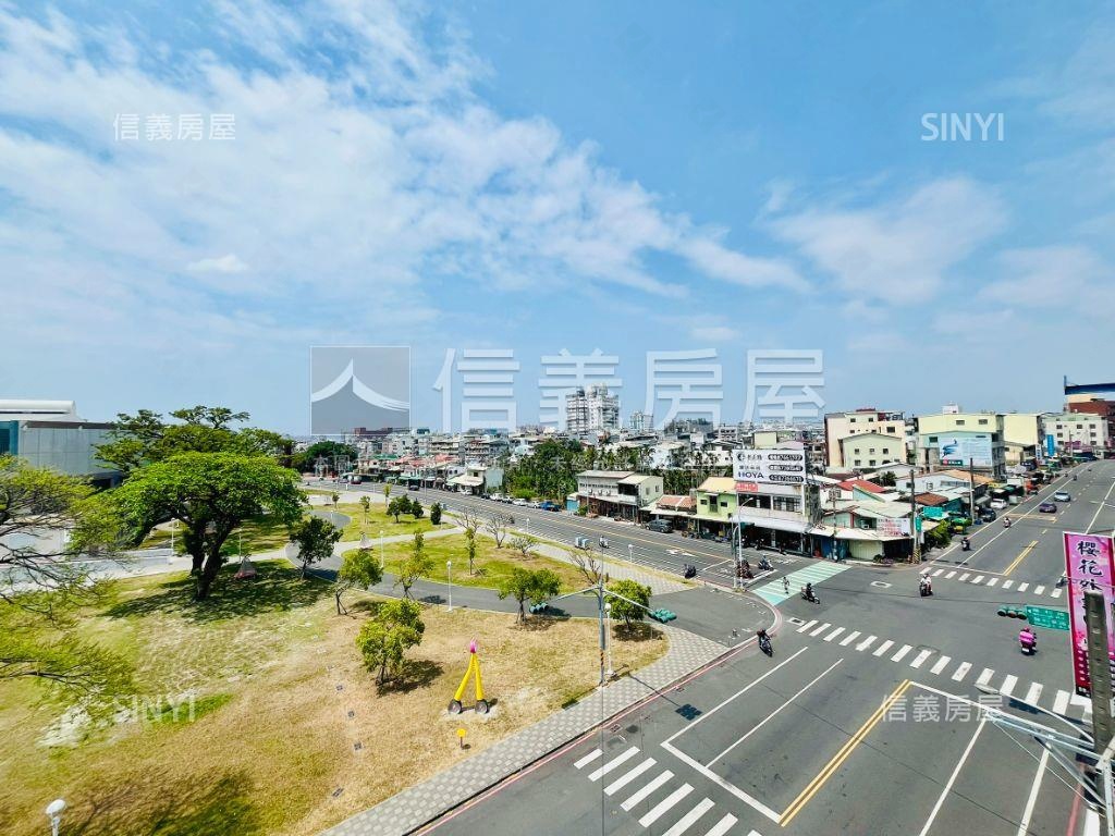 屏東市臨路大地坪透店房屋室內格局與周邊環境