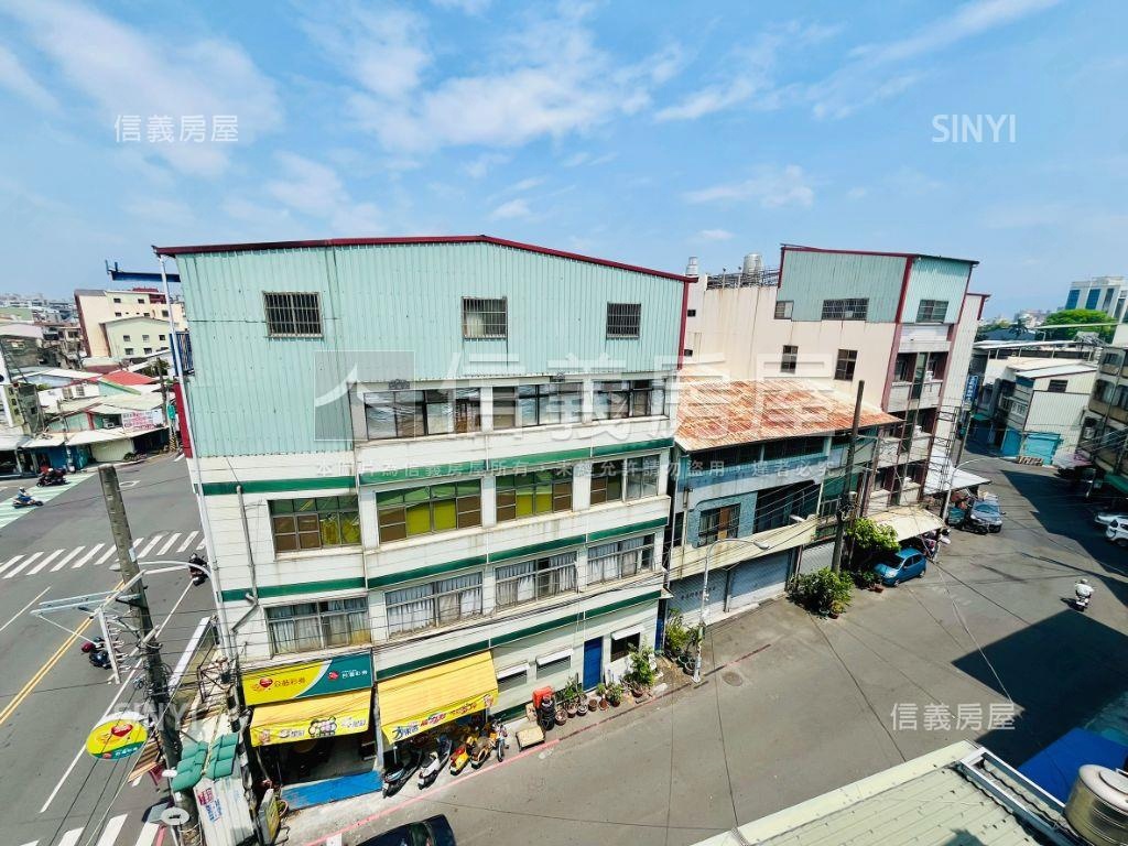 屏東市臨路大地坪透店房屋室內格局與周邊環境