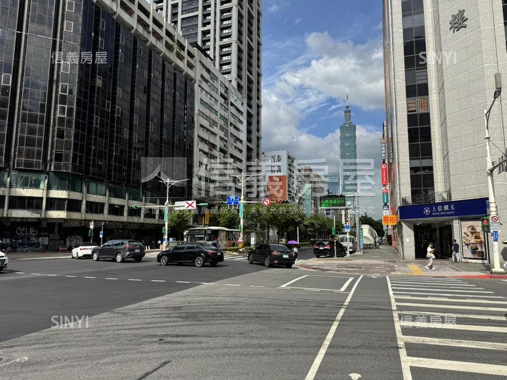 信義安和優質店面房屋室內格局與周邊環境