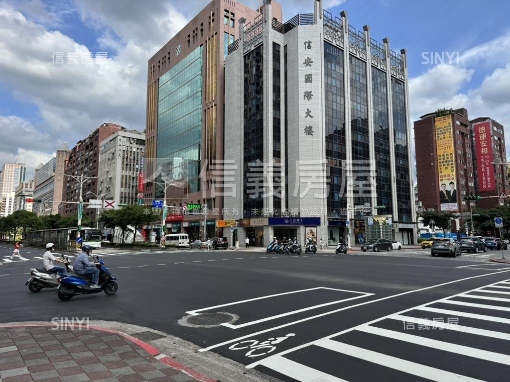 信義安和優質店面房屋室內格局與周邊環境