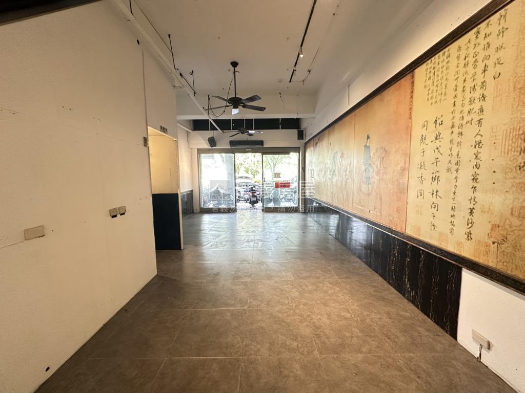 大立商圈公園首排金店面房屋室內格局與周邊環境