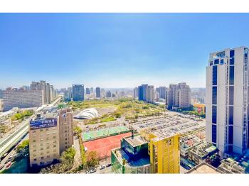 帝國之心公園視野雙平車