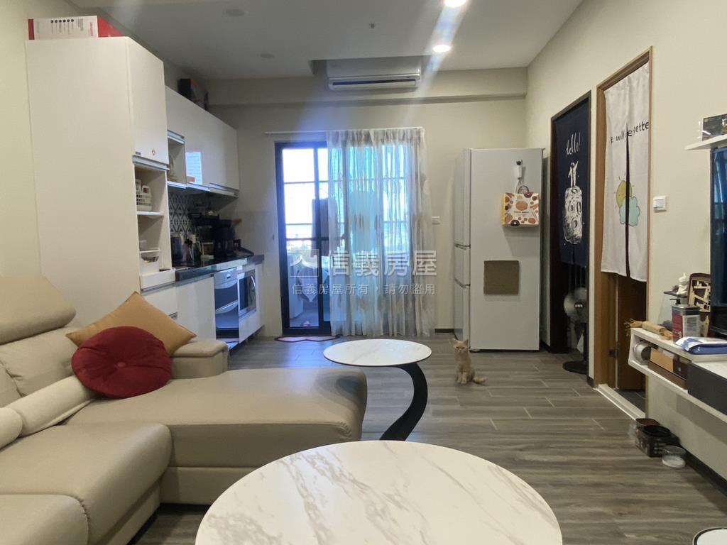 東橋精美高樓方正兩房房屋室內格局與周邊環境