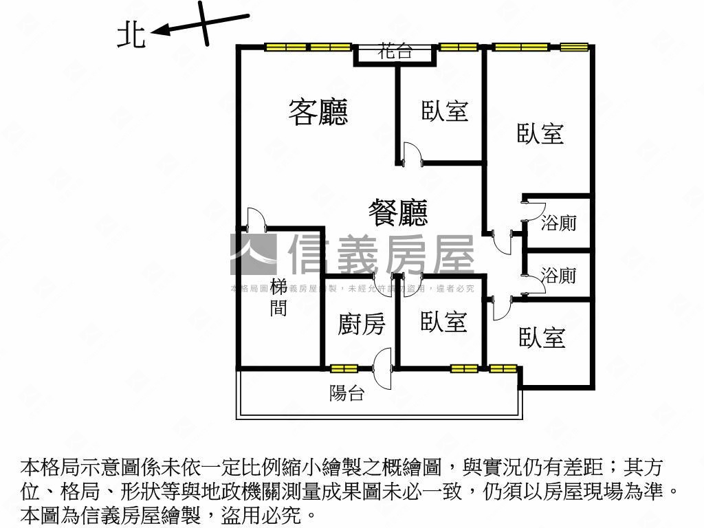 新都心ＩＩ四房平車房屋室內格局與周邊環境