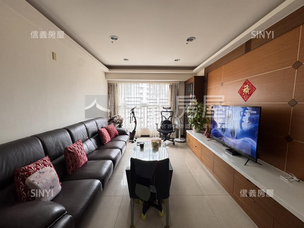 寶格麗高樓４房平面車位房屋室內格局與周邊環境