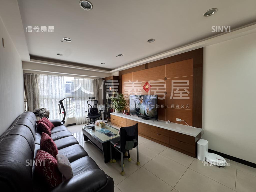 寶格麗高樓４房平面車位房屋室內格局與周邊環境