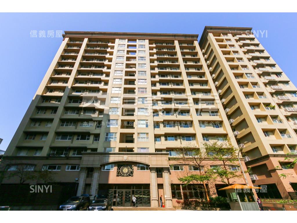 寶格麗高樓４房平面車位房屋室內格局與周邊環境