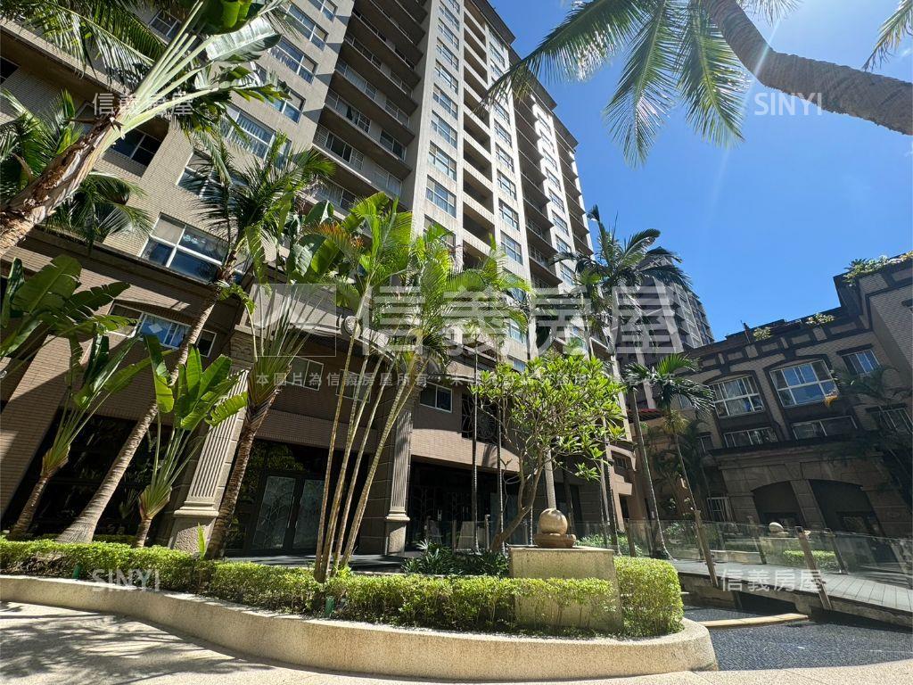 寶格麗高樓４房平面車位房屋室內格局與周邊環境