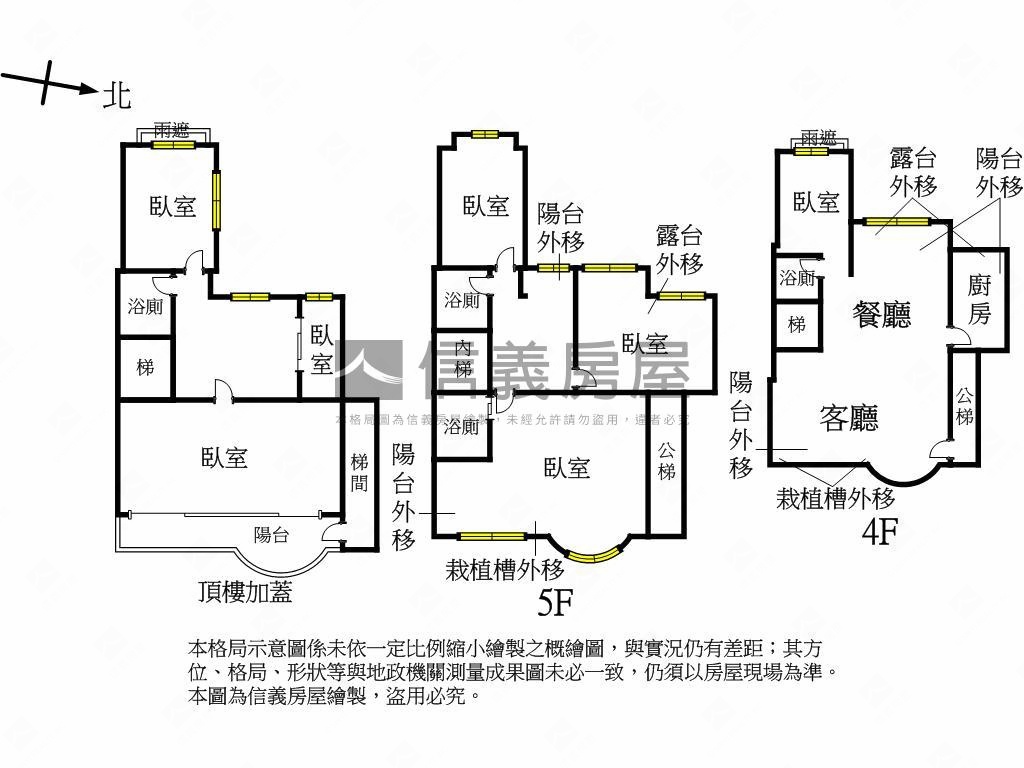 三代同堂大空間房屋室內格局與周邊環境