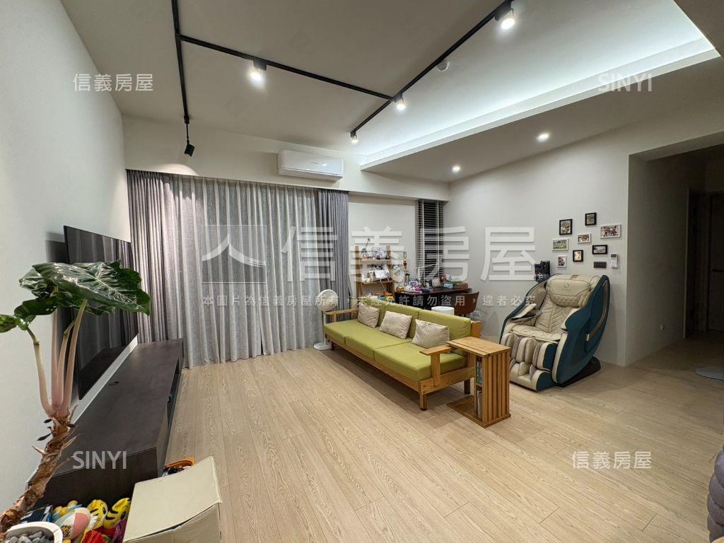 新家華家里人美三房房屋室內格局與周邊環境
