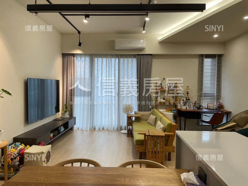 新家華家里人美三房房屋室內格局與周邊環境