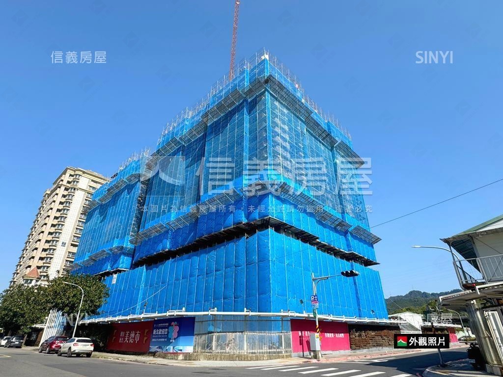 國美美德市三房車位房屋室內格局與周邊環境