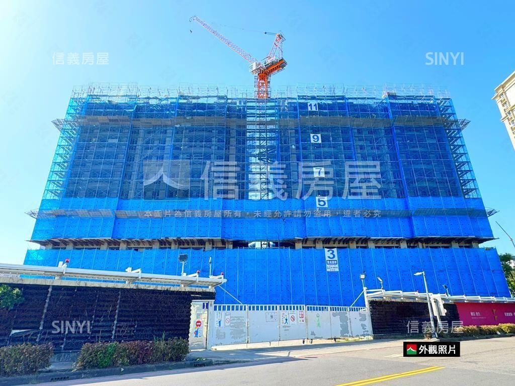 國美美德市三房車位房屋室內格局與周邊環境