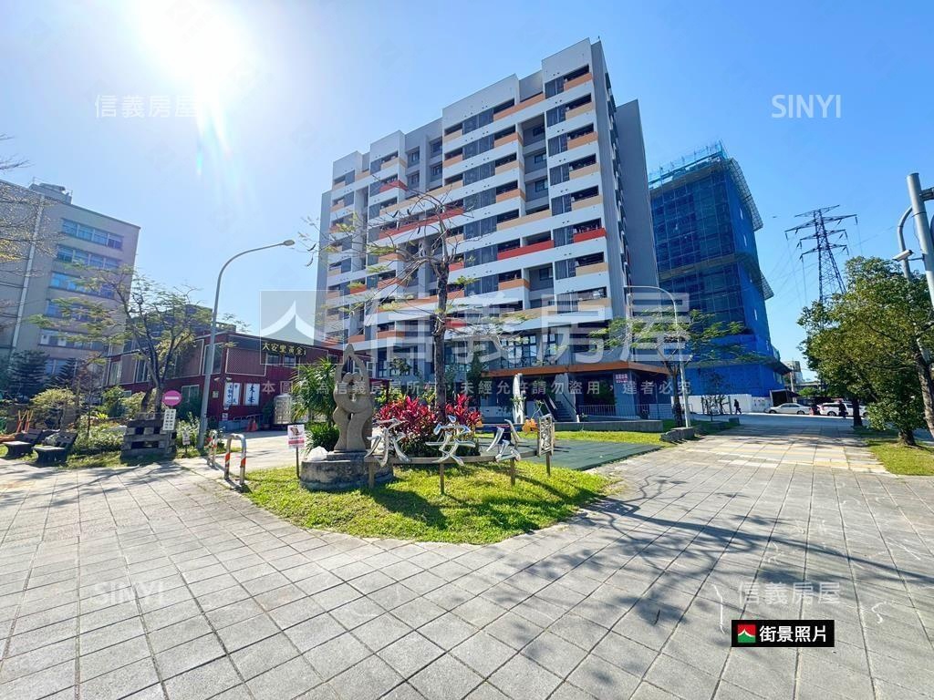 國美美德市三房車位房屋室內格局與周邊環境
