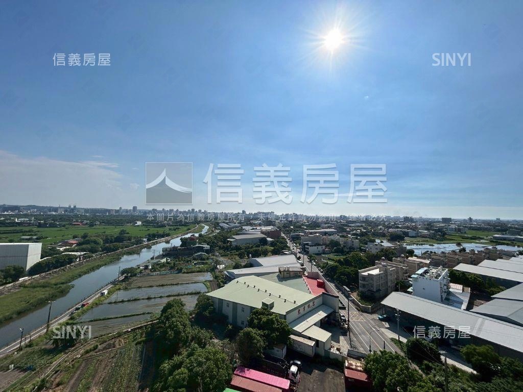 實心甜遼闊視野美三房房屋室內格局與周邊環境