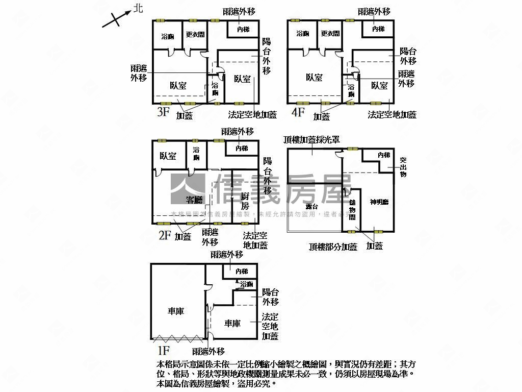 舊社國小旁大面寬透天房屋室內格局與周邊環境