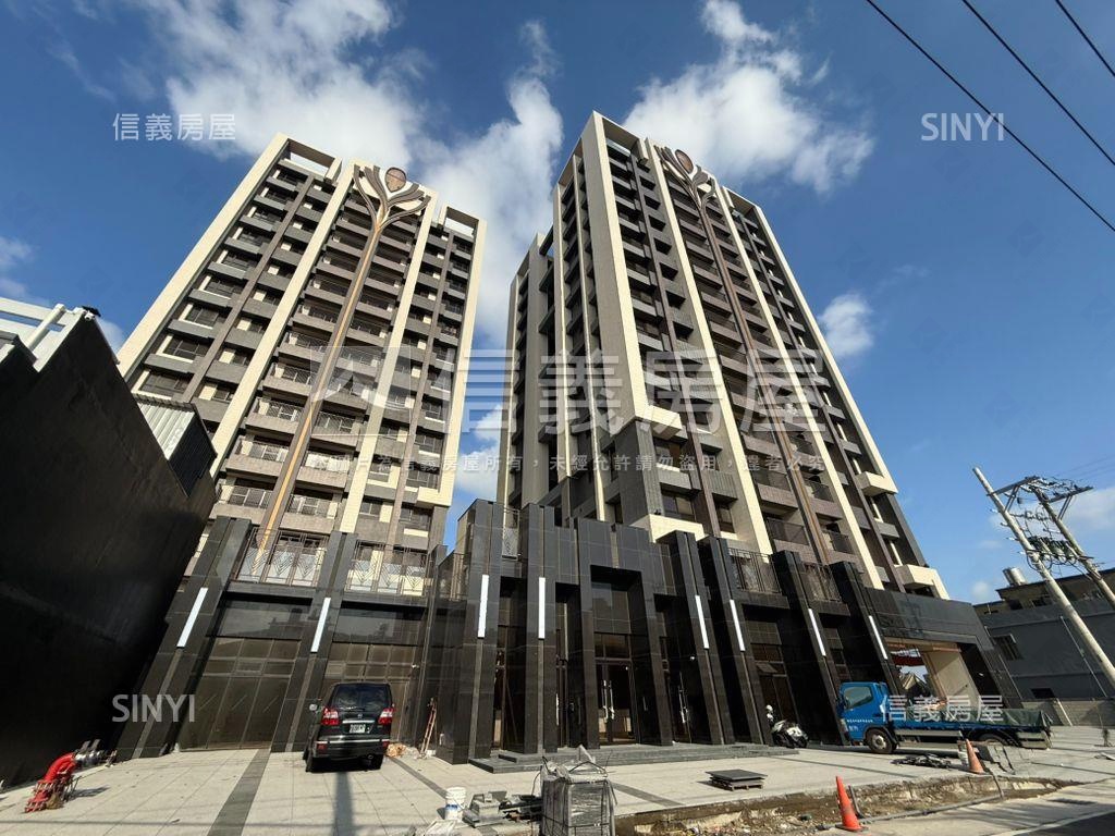 新祐景然高樓平車海景房房屋室內格局與周邊環境
