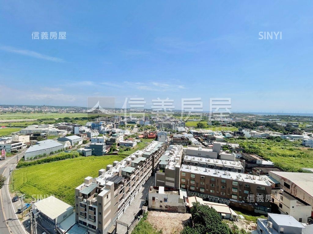 新祐景然高樓平車海景房房屋室內格局與周邊環境
