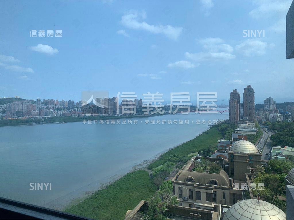 伴月灣高樓景觀河景戶房屋室內格局與周邊環境