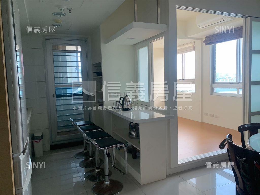 伴月灣高樓景觀河景戶房屋室內格局與周邊環境