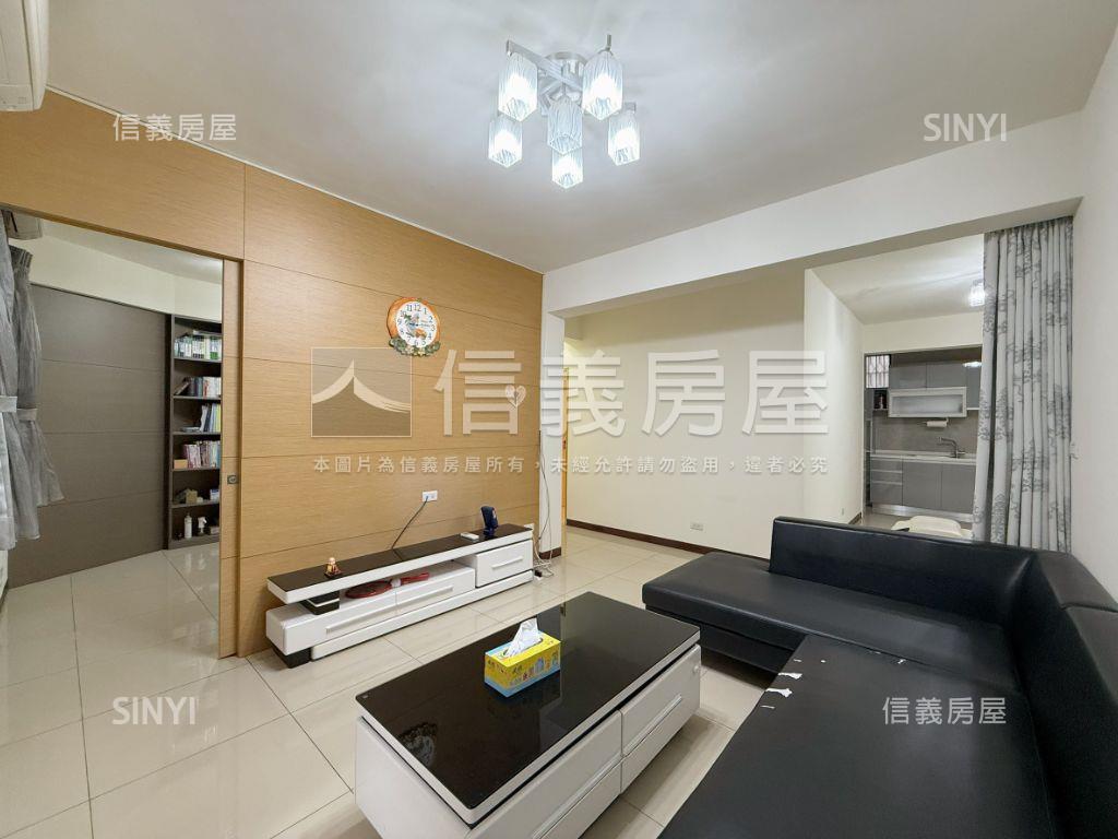 忠太園道惠宇建設一樓公寓房屋室內格局與周邊環境