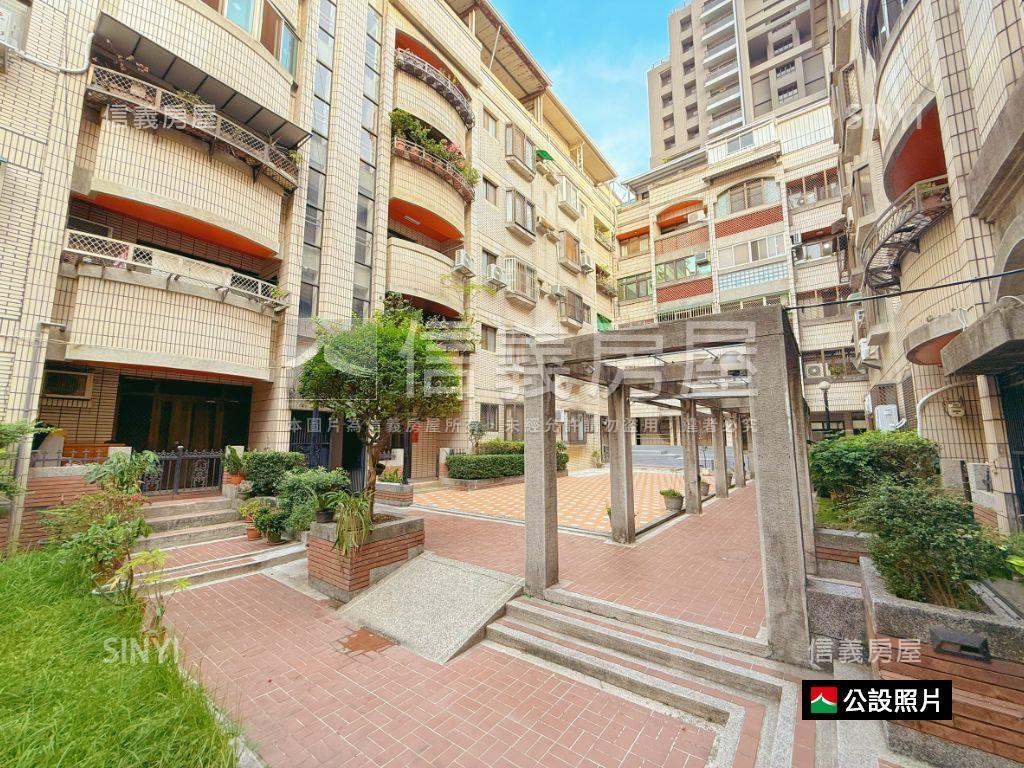 忠太園道惠宇建設一樓公寓房屋室內格局與周邊環境