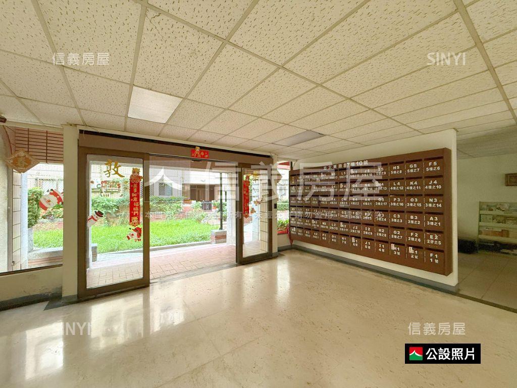 忠太園道惠宇建設一樓公寓房屋室內格局與周邊環境