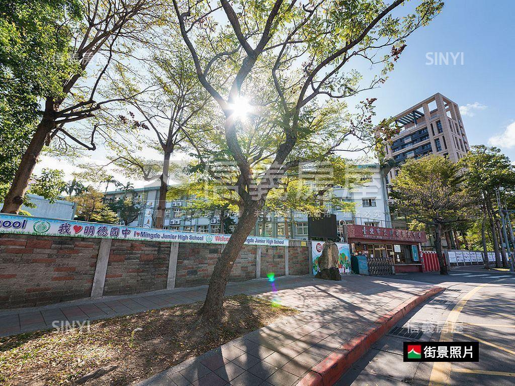 明德樓中樓景觀大戶房屋室內格局與周邊環境