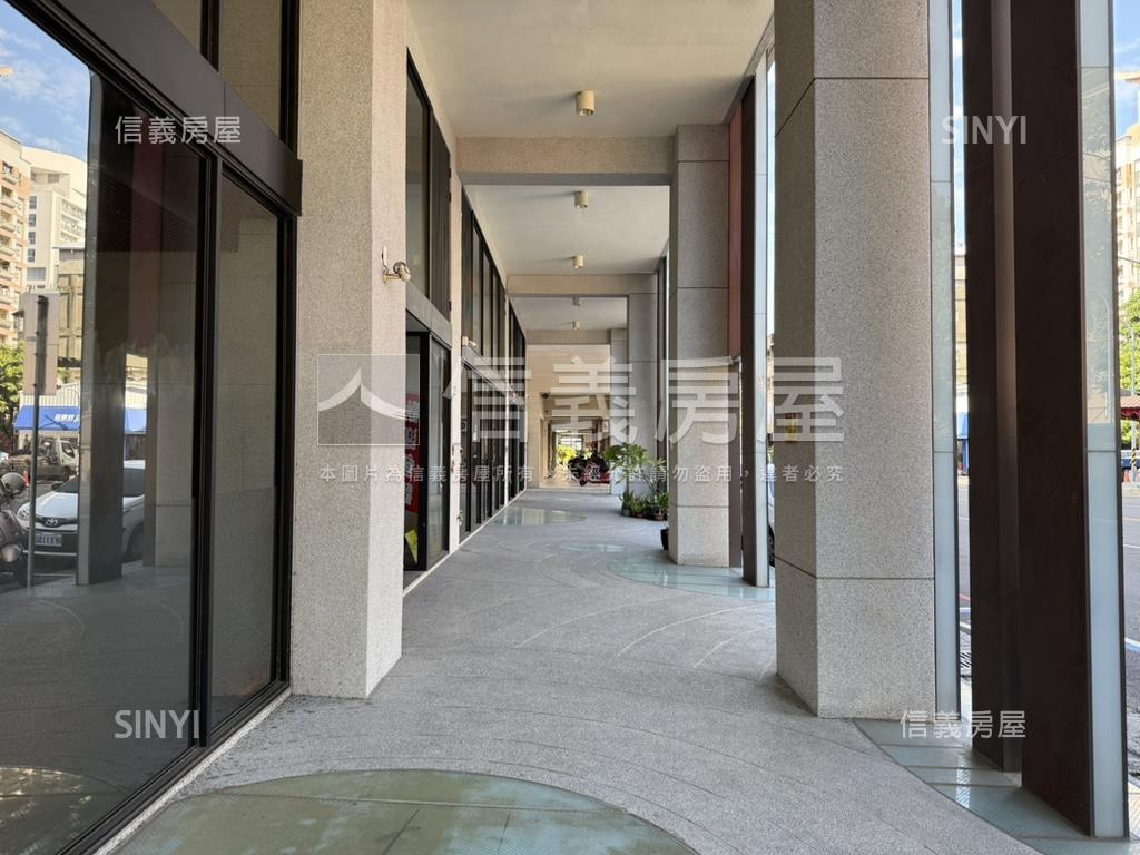 西區公館路店面房屋室內格局與周邊環境