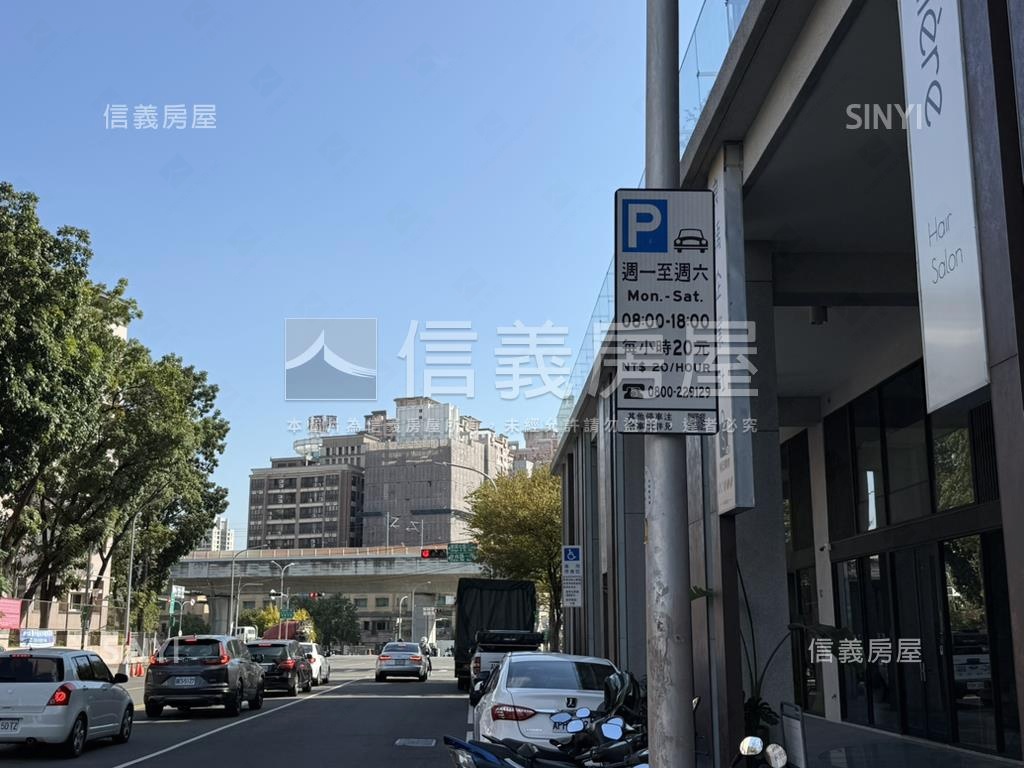 西區公館路店面房屋室內格局與周邊環境