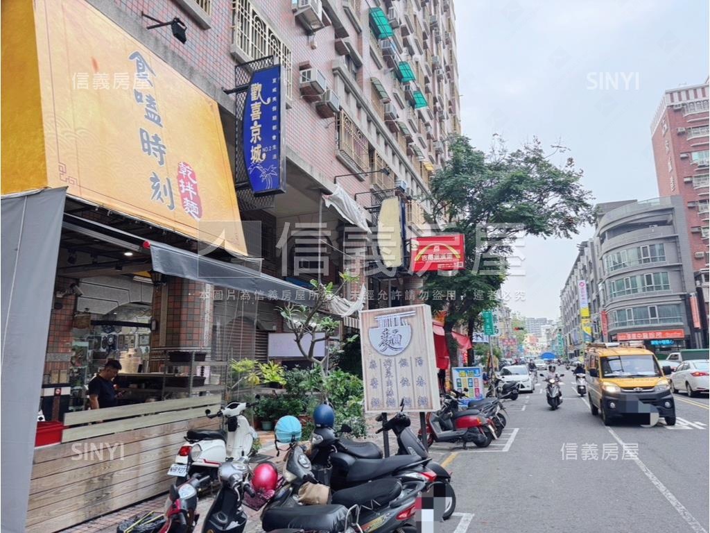 歡喜京城美三房平車房屋室內格局與周邊環境