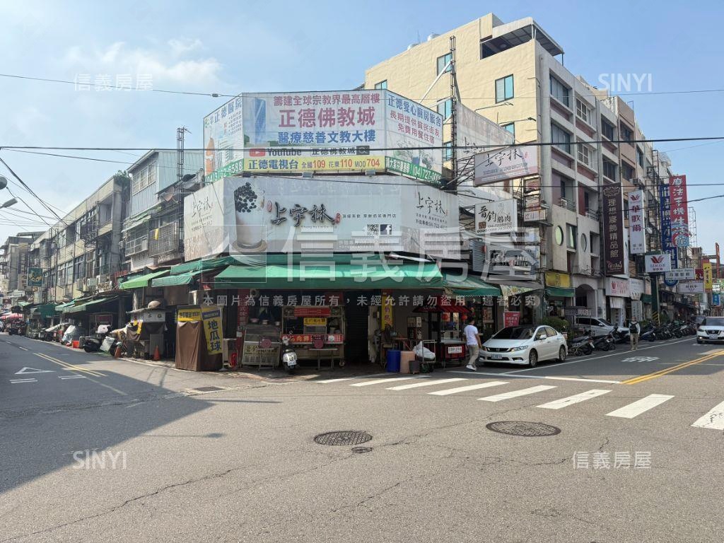 永樂夜市角窗傳家滿租金店房屋室內格局與周邊環境