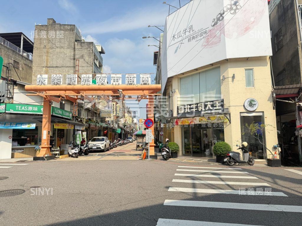 永樂夜市角窗傳家滿租金店房屋室內格局與周邊環境