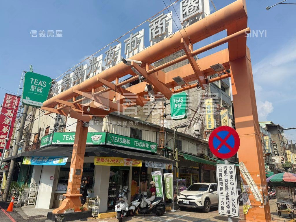 永樂夜市角窗傳家滿租金店房屋室內格局與周邊環境