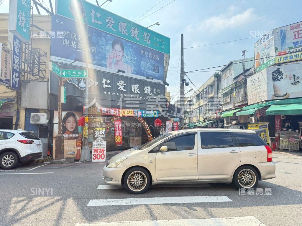 永樂夜市角窗傳家滿租金店房屋室內格局與周邊環境