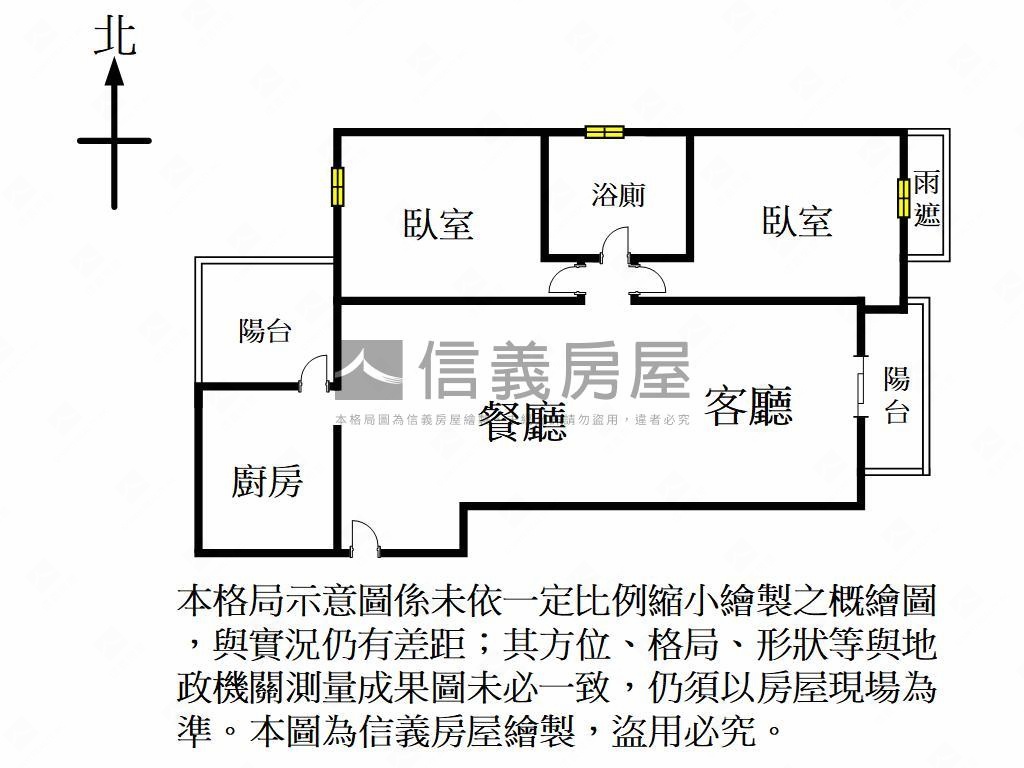 近未來Ｇ０１高樓兩房車位房屋室內格局與周邊環境