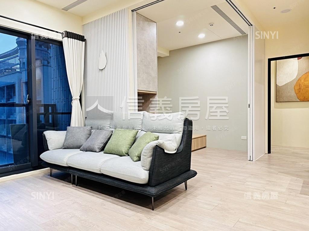 專任聯虹天耀高樓三房車位房屋室內格局與周邊環境