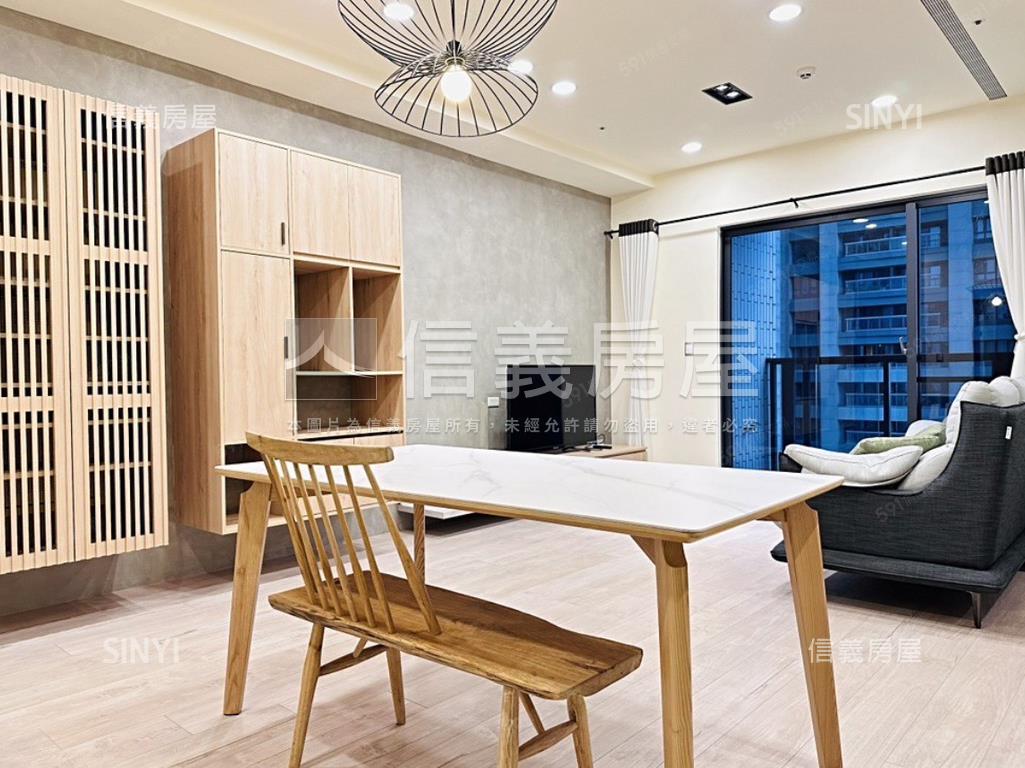 專任聯虹天耀高樓三房車位房屋室內格局與周邊環境