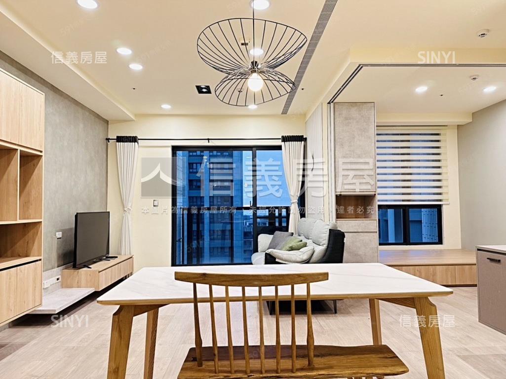 專任聯虹天耀高樓三房車位房屋室內格局與周邊環境