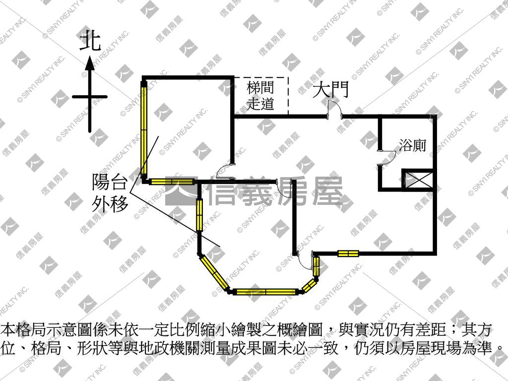 近捷運三和國中心動聯盟５房屋室內格局與周邊環境