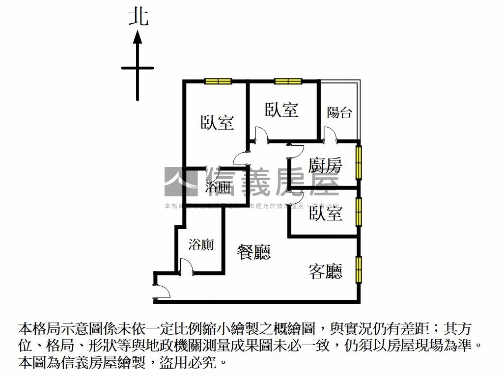 亞昕質感生活宅房屋室內格局與周邊環境