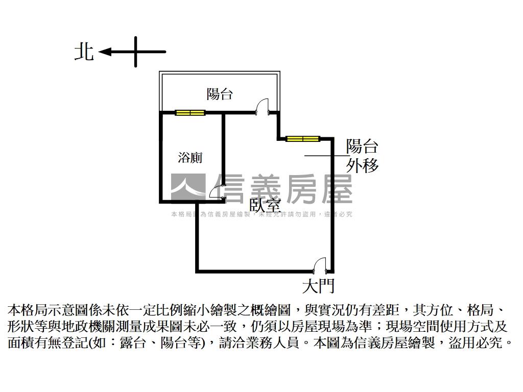 吉林小資宅房屋室內格局與周邊環境