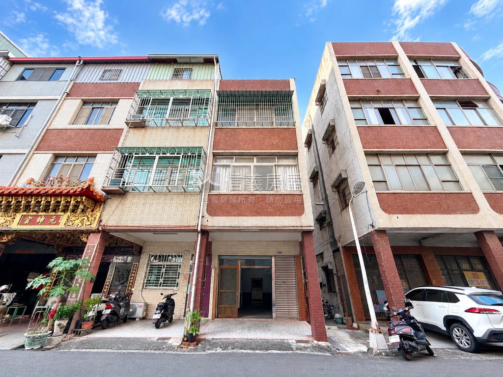 誠售★前路後巷邊間透天房屋室內格局與周邊環境