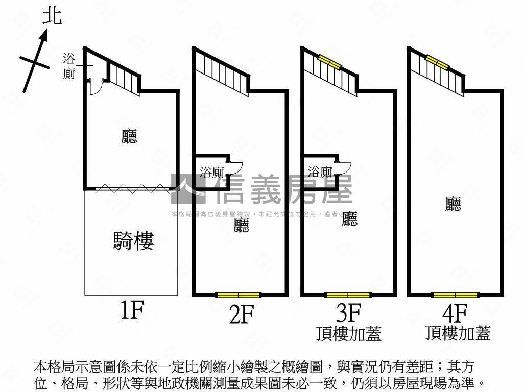 正五權路【商一】金透店房屋室內格局與周邊環境