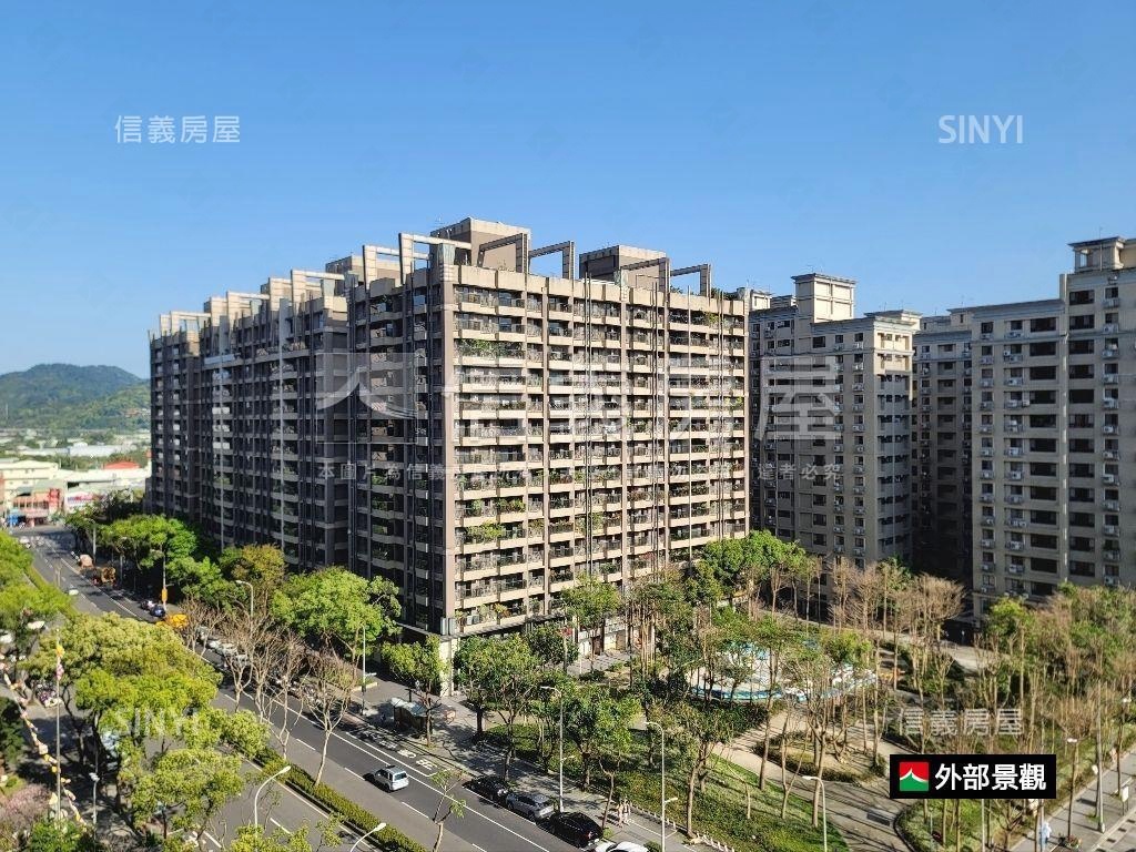 麗寶世紀館。稀有房屋室內格局與周邊環境