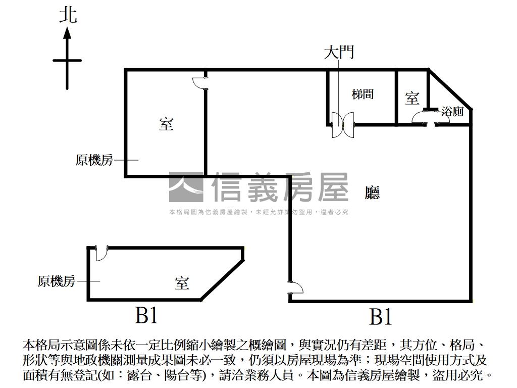 松仁路收租獨立出入口店辦房屋室內格局與周邊環境