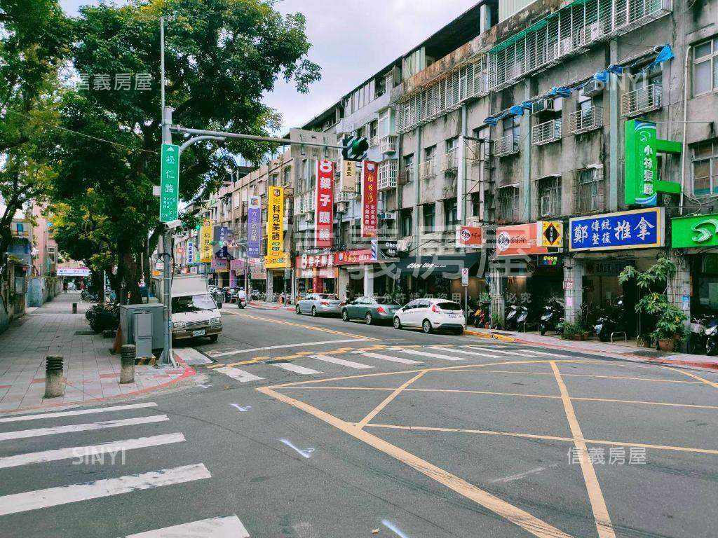松仁路收租獨立出入口店辦房屋室內格局與周邊環境